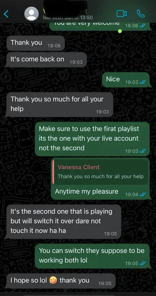 IPTV happy customer 2